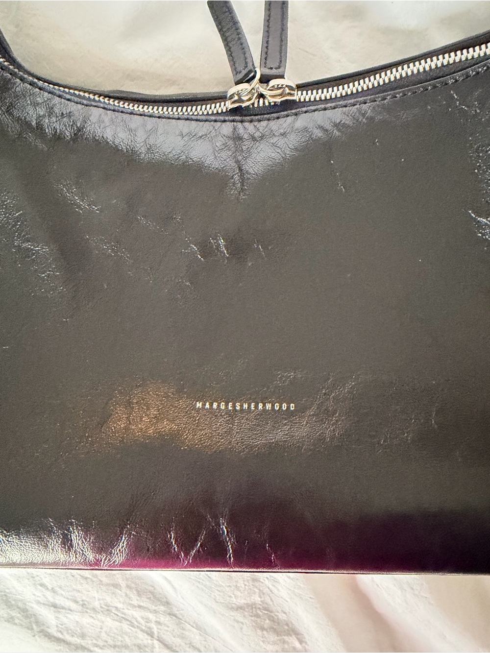 Margesherwood Large Black Bag - Picture 3 of 6